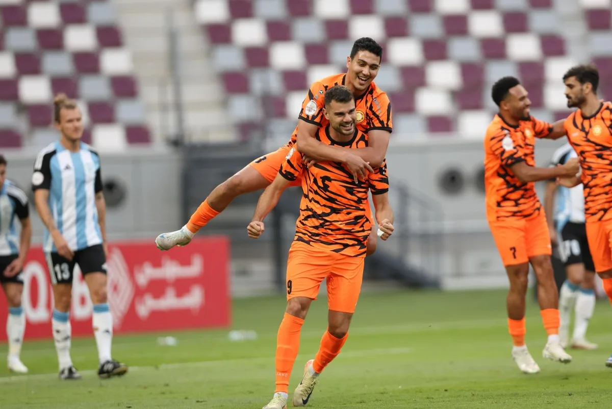 أم صلال يتأهل إلى ربع النهائي من كأس الأمير برباعية في شباك الوكرة أم صلال يتأهل إلى ربع النهائي من كأس الأمير برباعية في شباك الوكرة