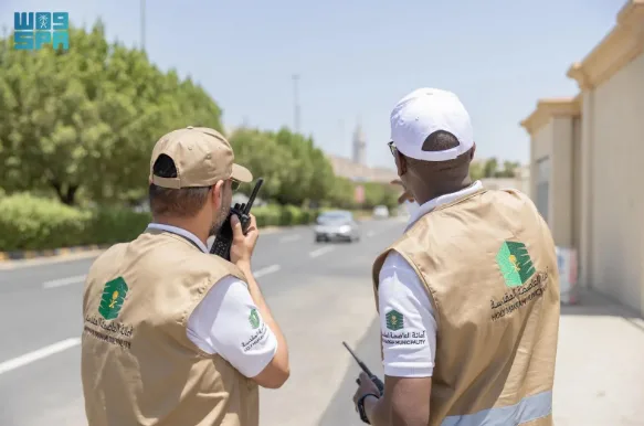 أمانة العاصمة المقدسة تؤكد استعدادها التام لموسم الحج 1446هـ أمانة العاصمة المقدسة تؤكد استعدادها التام لموسم الحج 1446هـ