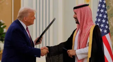 أمريكا تُوافق على عقد صفقة أسلحة مع السعودية تصل قيمتها إلى 142 مليار دولار