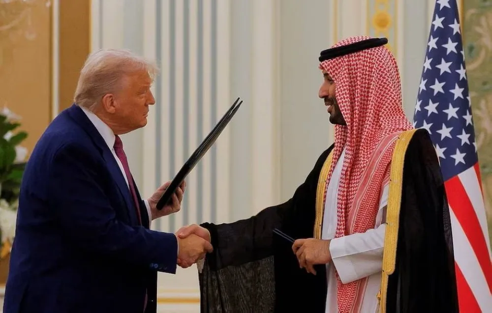 أمريكا تُوافق على عقد صفقة أسلحة مع السعودية تصل قيمتها إلى 142 مليار دولار