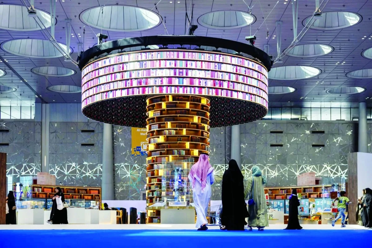 أمسية تحت عنوان “عندما يتجلى الشعر مرتين” ضمن نشاطات معرض الدوحة الدولي للكتاب