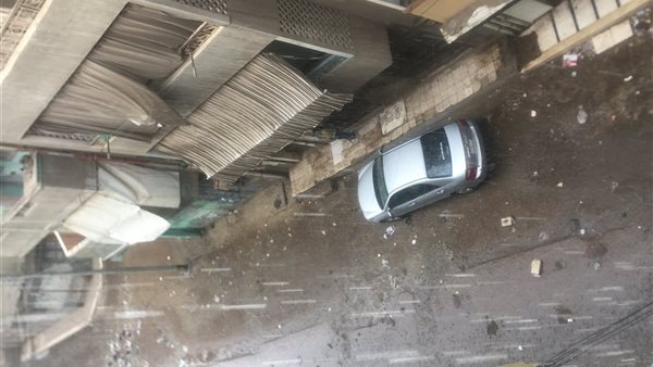 أمطار غزيرة تضرب فارسكور.. وارتباك في حركة المرور أمطار غزيرة تضرب فارسكور.. وارتباك في حركة المرور