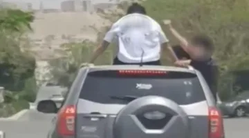 أمن القليوبية يكشف تفاصيل مقطع فيديو متداول بالعبور