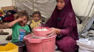 أمهات غزة.. من المعكرونة يصنعن الخبز ومن الأطفال ينجبن أيتاما