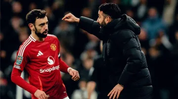 أموريم يعلق على عرض الهلال للتعاقد مع برونو فرنانديز من مانشستر يونايتد