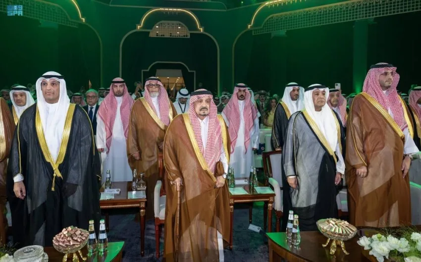 أمير الرياض يترأس احتفال الذكرى التأسيسية لمجلس التعاون