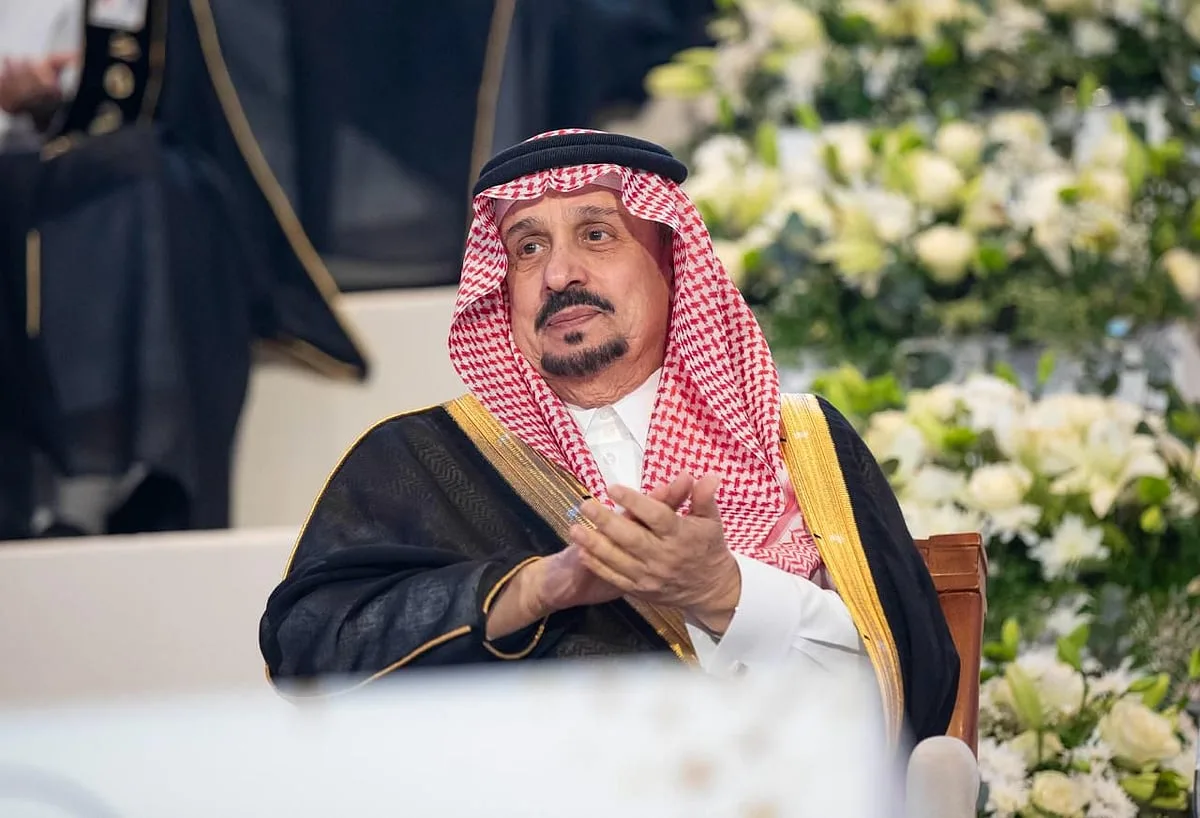 أمير الرياض يشرف على احتفال تخرج الدفعة 69 من طلاب جامعة الإمام محمد بن سعود الإسلامية