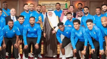 أمير تبوك يبارك نيوم بمناسبة الفوز بلقب “يلو” والصعود إلى “روشن”