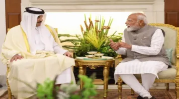 أمير قطر ورئيس الوزراء الهندي يبحثان هاتفيًا العلاقات الثنائية وسبل تعزيزها
