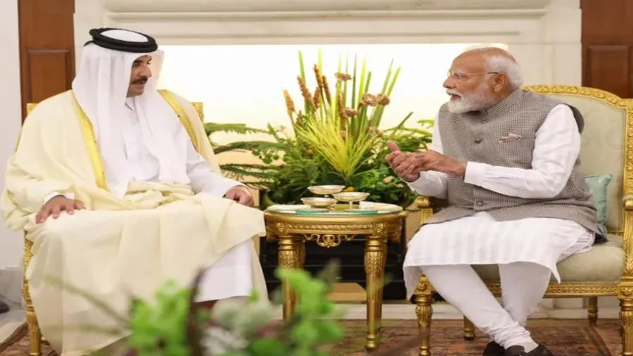 أمير قطر ورئيس الوزراء الهندي يبحثان هاتفيا العلاقات الثنائية وسبل تعزيزها أمير قطر ورئيس الوزراء الهندي يبحثان هاتفيا العلاقات الثنائية وسبل تعزيزها