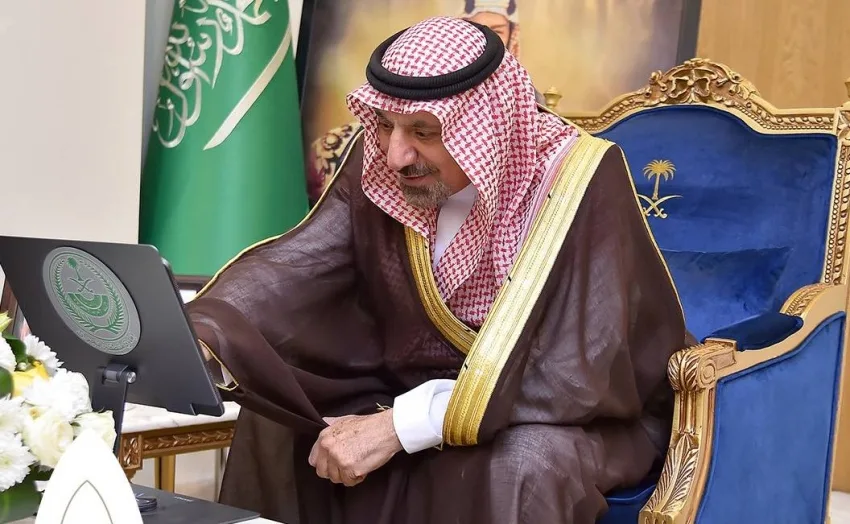أمير نجران يفتتح جمعية مواقيت للحج والعمرة أمير نجران يفتتح جمعية مواقيت للحج والعمرة