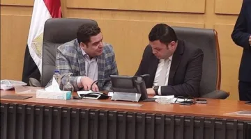 أمين "مستقبل وطن" ببني سويف يلتقى وزير الإسكان لحل مشكلات المياه والصرف الصحى بمركز سمسطا