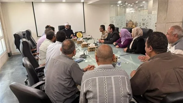 أمين البحوث الإسلامية: إعداد برامج إدارية وقائية تسهم في تهيئة المبعوثين لأداء مهامهم أمين البحوث الإسلامية: إعداد برامج إدارية وقائية تسهم في تهيئة المبعوثين لأداء مهامهم