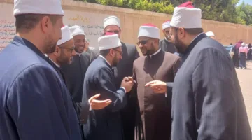 أمين الحوث الإسلامية يتفقد منطقة وعظ الإسكندرية ويثمِّن جهود وعاظ الأزهر وواعظاته
