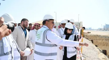 أمين الشرقية يطلق بدء أعمال البناء لمركز أكاديمية زادك.
