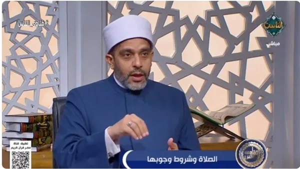 أمين الفتوى: الصلاة وسيلة لتهدئة النفس وسبيل لتحقيق الخيرية في الحياة الدنيا والآخرة أمين الفتوى: الصلاة وسيلة لتهدئة النفس وسبيل لتحقيق الخيرية في الحياة الدنيا والآخرة