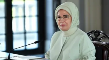 أمينة أردوغان تلتقي “أم الإمارات” في إسطنبول