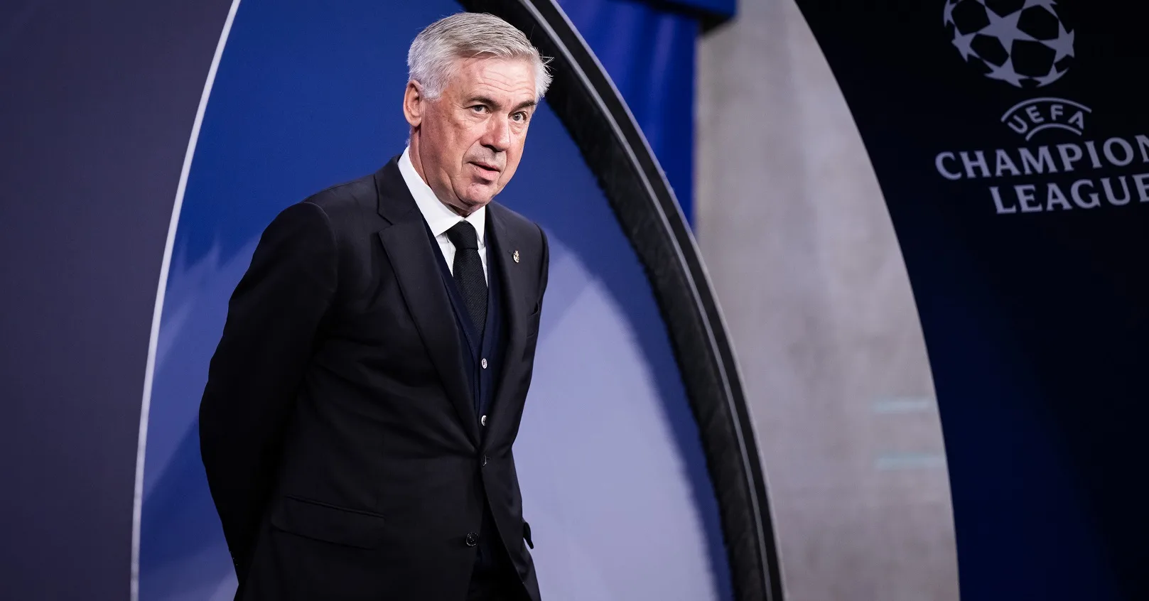 أنشيلوتي بعد انتصارنا على مايوركا: لا يزال لدينا أمل في الحصول على لقب الدوري الإسباني. أنشيلوتي بعد انتصارنا على مايوركا: لا يزال لدينا أمل في الحصول على لقب الدوري الإسباني.