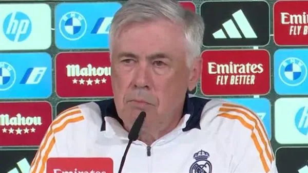 أنشيلوتي بعد عقده مع البرازيل: ريال مدريد جزء من قلبي.. ولا أملك نصيحة لألونسو. أنشيلوتي بعد عقده مع البرازيل: ريال مدريد جزء من قلبي.. ولا أملك نصيحة لألونسو.
