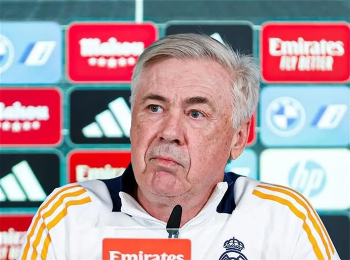 أنشيلوتي: شهر العسل مع ريال مدريد مستمر لآخر يوم في حياتي.. وهذا تعليقي على المباراة رقم 350 أنشيلوتي: شهر العسل مع ريال مدريد مستمر لآخر يوم في حياتي.. وهذا تعليقي على المباراة رقم 350