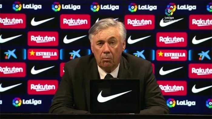 أنشيلوتي: هذا آخر كلاسيكو بالموسم لأن برشلونة لن يتواجد في كأس العالم أنشيلوتي: هذا آخر كلاسيكو بالموسم لأن برشلونة لن يتواجد في كأس العالم