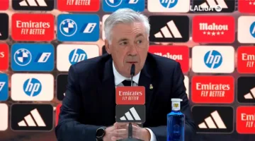 أنشيلوتي: هناك شيء غير معتاد يحدث مع ريال مدريد.. وأظل متفائلاً بالفوز بلقب الدوري الإسباني