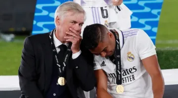 أنشيلوتي يتحدث مع كاسيميرو لاستدعائه مجددًا إلى منتخب البرازيل