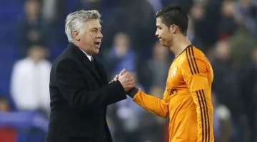 أنشيلوتي يرحل عن الريال في هذا الموعد .. ورونالدو يتواصل معه لتدريب النصر السعودي
