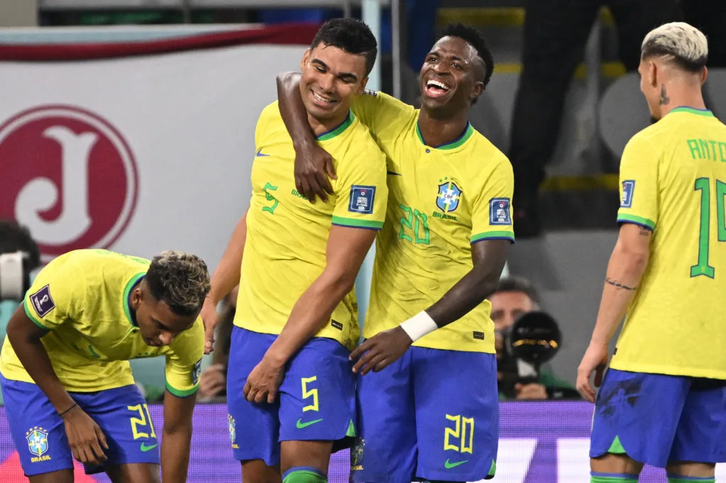أنشيلوتي يعيد لاعبًا غير متوقع إلى منتخب البرازيل بعد بكائه من أجله أنشيلوتي يعيد لاعبًا غير متوقع إلى منتخب البرازيل بعد بكائه من أجله