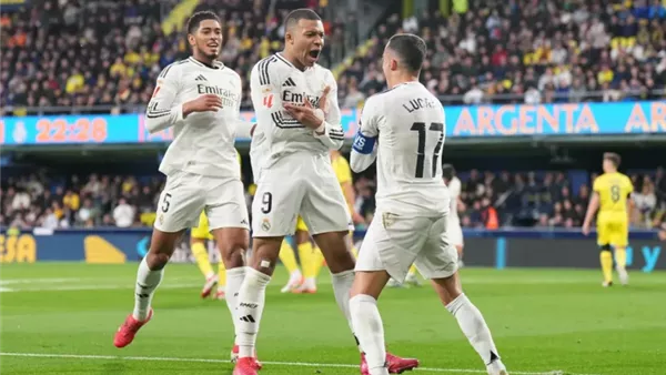 أنشيلوتي يكشف عن تشكيل ريال مدريد أمام سيلتا فيجو في الدوري الإسباني أنشيلوتي يكشف عن تشكيل ريال مدريد أمام سيلتا فيجو في الدوري الإسباني