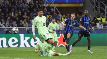 أهداف مباراة إنتر ميلان وبرشلونة فيديو..النيراتزوري يتأهل لنهائي دوري أبطال أوروبا 2025