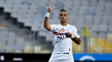 أهداف مباراة الزمالك والبنك الأهلي في الدوري.. الأبيض يتقدم بهدف