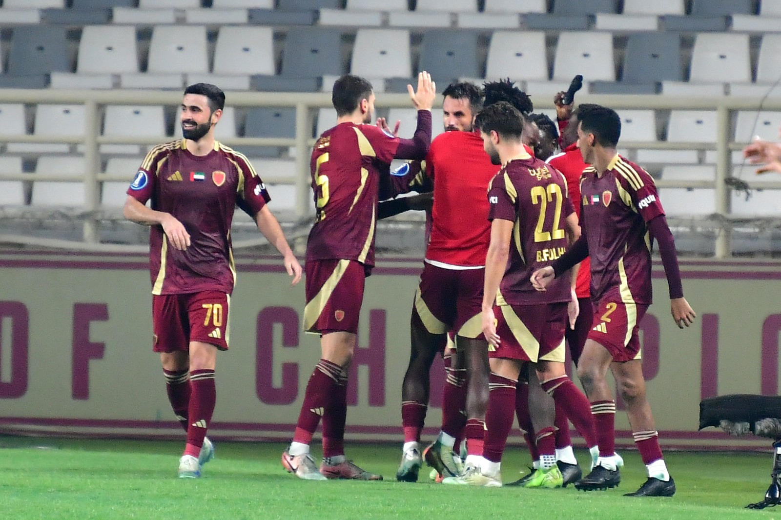 أهداف مباراة الشارقة ضد الوحدة في الجولة 23 بالدوري الإماراتي أهداف مباراة الشارقة ضد الوحدة في الجولة 23 بالدوري الإماراتي