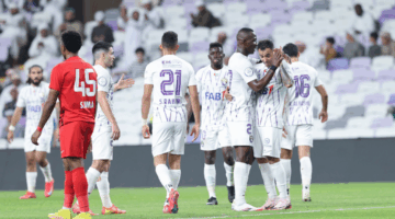 نتيجة مباراة النصر والعين في الدوري الإماراتي: انتصار للزعيم