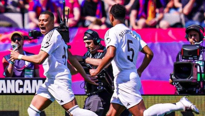 أهداف مباراة برشلونة وريال مدريد في الكلاسيكو اليوم أهداف مباراة برشلونة وريال مدريد في الكلاسيكو اليوم