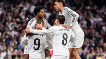 أهداف مباراة برشلونة وريال مدريد.. مبابي يقلص الفارق