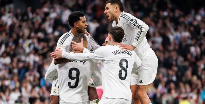 مبابي يتصدر التشكيلة المحتملة لريال مدريد أمام سوسيداد.. التوقيت ووسائل البث المباشر مبابي يتصدر التشكيلة المحتملة لريال مدريد أمام سوسيداد.. التوقيت ووسائل البث المباشر