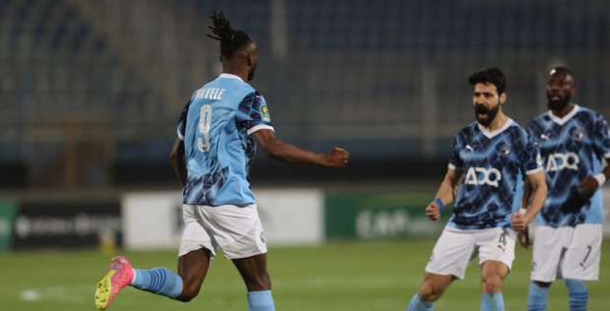 أهداف مباراة بيراميدز وفاركو في دوري Nile.. أحمد شريف يسجل الأول أهداف مباراة بيراميدز وفاركو في دوري Nile.. أحمد شريف يسجل الأول