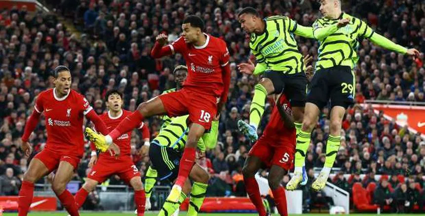 أهداف مباراة ليفربول وأرسنال في الدوري الإنجليزي.. دياز يعزز التقدم