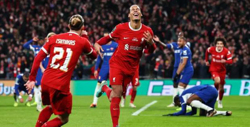 أهداف مباراة ليفربول وتشيلسي في الدوري الإنجليزي.. إنزو يتقدم للبلوز أهداف مباراة ليفربول وتشيلسي في الدوري الإنجليزي.. إنزو يتقدم للبلوز