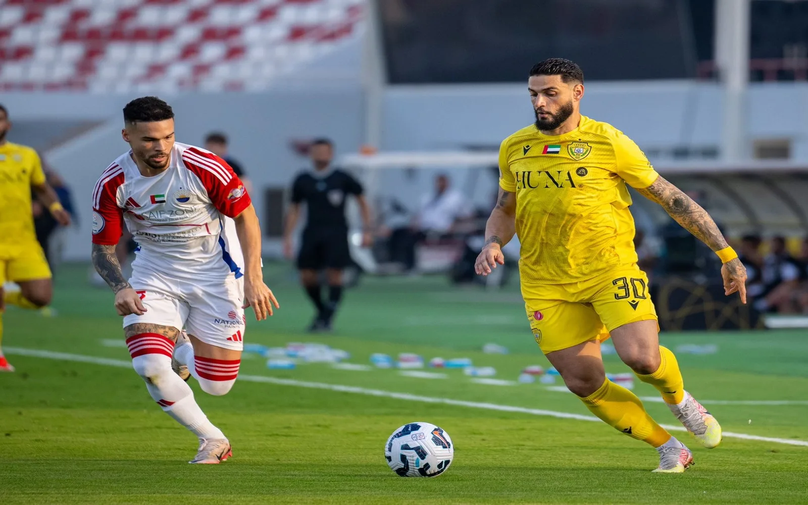 الوصل يعبر عن استيائه من قرارات التحكيم في مباراة الشارقة الوصل يعبر عن استيائه من قرارات التحكيم في مباراة الشارقة