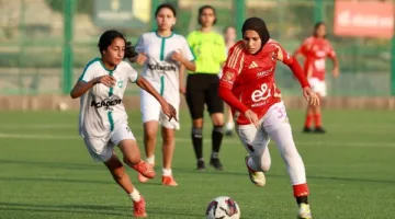 أهلي 2009 يفوز على زد بخماسية في ختام دوري الجمهورية للسيدات