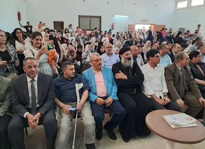 “أهمية العمل في بناء الجمهورية الجديدة”.. ضمن نقاشات ثقافة الفيوم “أهمية العمل في بناء الجمهورية الجديدة”.. ضمن نقاشات ثقافة الفيوم