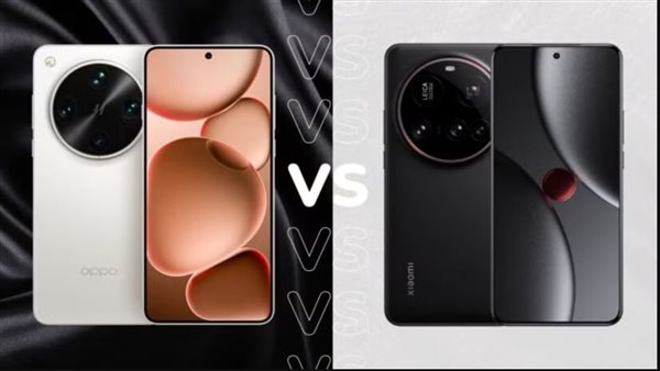 أوبو Find X8 Ultra يقهر شاومي 15 ألترا.. منافسة شرسة بين أقوى هواتف 2025 أوبو Find X8 Ultra يقهر شاومي 15 ألترا.. منافسة شرسة بين أقوى هواتف 2025