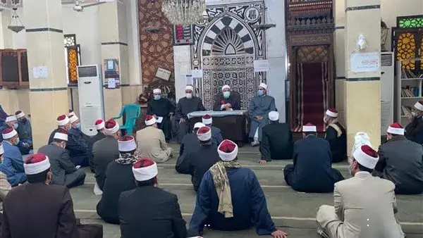 أوقاف القاهرة: خصم شهر تحسين من أحد مديري الإدارات الفرعية.. ومنع خطيب متطوع من العمل الدعوي أوقاف القاهرة: خصم شهر تحسين من أحد مديري الإدارات الفرعية.. ومنع خطيب متطوع من العمل الدعوي