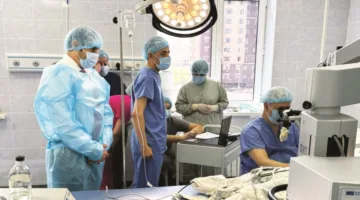 أوقاف تدعم 37 مشروعًا طبيًا لتعزيز قدرة السمع لدى الأطفال في قرغيزيا.