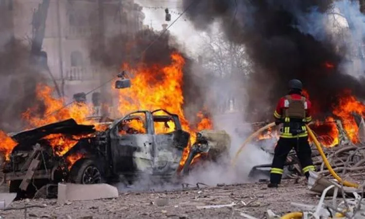 أوكرانيا: روسيا تستهدف مدينة “سومي” بـ135 غارة خلال 24 ساعة أوكرانيا: روسيا تستهدف مدينة “سومي” بـ135 غارة خلال 24 ساعة