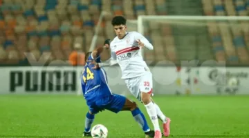 أول أهدافه مع الزمالك: محمد السيد يسجل بتمريرة من شيكابالا ضد فاركو