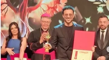أول تعليق لـ أحمد داوود عن تكريمه في مهرجان الكاثوليكي للسينما