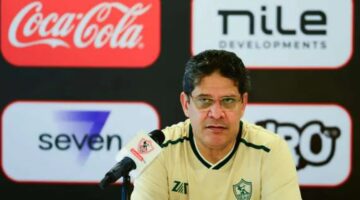 أول تعليق من أيمن الرمادي بعد توليه مسؤولية القيادة الفنية للزمالك